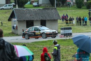 Rallye Český Krumlov: 1.etapa - pátek